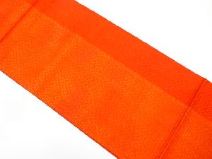 未使用品　縞に抽象模様織り出し名古屋帯